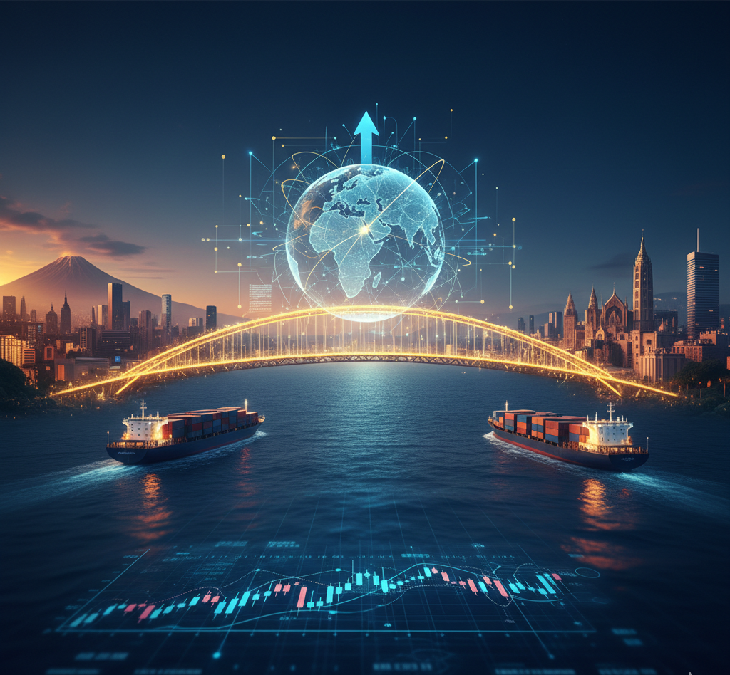 bridge between the americas and europe